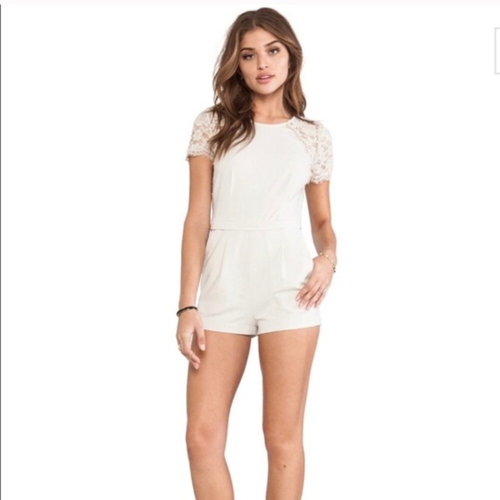 BCBG Max Azria Mandana Romper